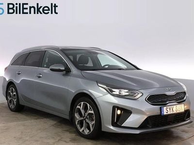Begagnad Kia Ceed Sportswagon Plus 143 HK (105 kW) 2020 Grå Kombi