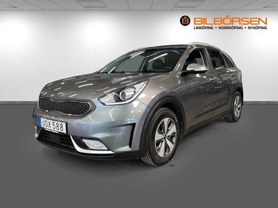 begagnad Kia Niro Hybrid Pluspaket 2 Taklucka Avtagbar Dragkrok