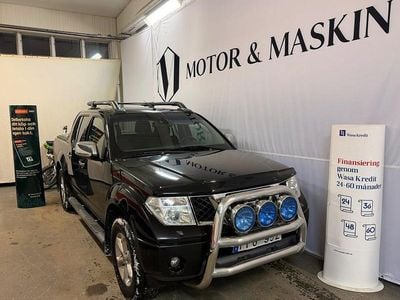 Begagnad Nissan Navara 171 HK (125 kW) 2009 Svart