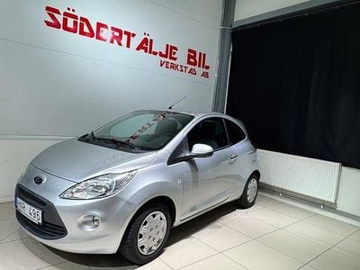 Grå Begagnad 2011 Ford Ka Titanium Halvkombi | 39 900 kr (Lite dyr)