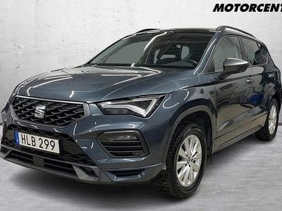 Begagnad Seat Ateca 151 HK (111 kW) 2021 Mörkgrå SUV