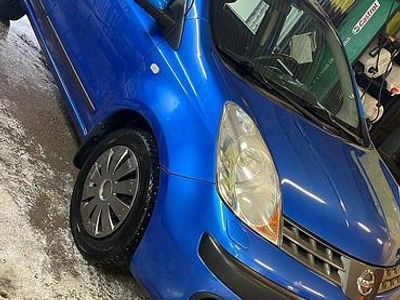 Begagnad 2007 Nissan Note Halvkombi | 17 900 kr (Marknadspris)