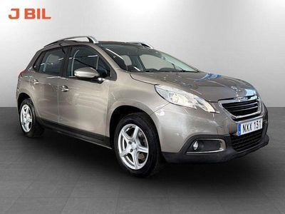 Grå Begagnad 2015 Peugeot 2008 Active SUV | 132 900 kr (Dyr)