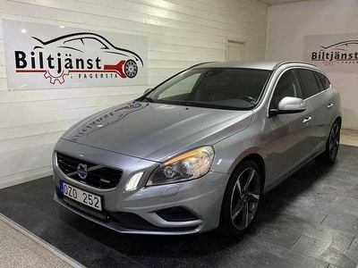 Silver Begagnad 2012 Volvo V60 R-Design Kombi | 119 900 kr (Marknadspris)