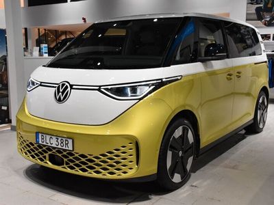 begagnad VW ID. Buzz 82 kWh Style Plus*Elstolar*Leasbar*Drag