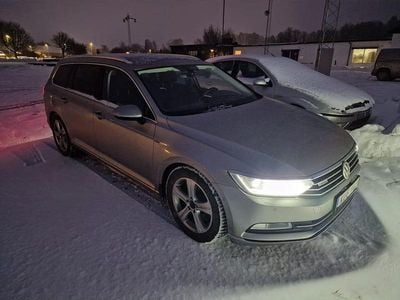 Begagnad VW Passat GTS 240 HK (176 kW) 2015