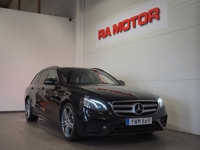 begagnad Mercedes E200 T d 9G-Tronic AMG | Panorama | Drag