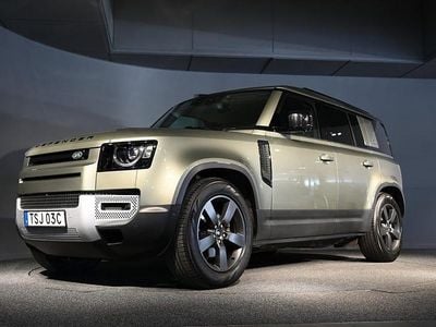 Begagnad Land Rover Defender SE 249 HK (183 kW) 2024 Grön SUV