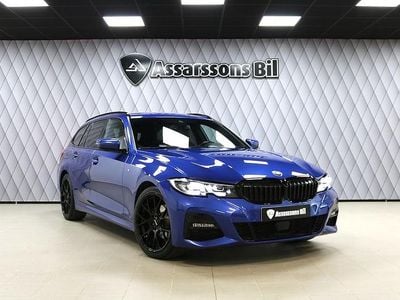 Begagnad BMW 320 M Sport 191 HK (140 kW) 2021 Blå Kombi