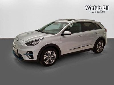 Grå Begagnad 2020 Kia e-Niro Advance SUV | 239 900 kr (Marknadspris)
