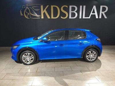 Blå Begagnad 2020 Peugeot e-208 Allure Halvkombi | 129 500 kr (Bra pris)