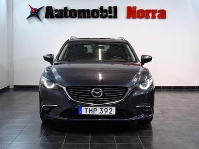 Begagnad Mazda 6 165 HK (121 kW) 2016 Grå Kombi