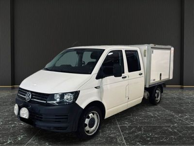 begagnad VW Transporter Dubbelhytt T32 2.0 TDI 4-M BERCO MOMS