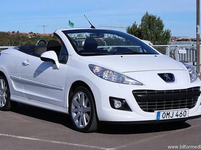 Vit samma som bilen Begagnad 2014 Peugeot 207 CC Cab | 89 900 kr (Dyr)