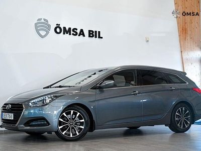 Begagnad Hyundai i40 141 HK (103 kW) 2015 Silver Kombi