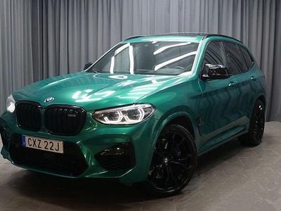 Begagnad BMW X3 M Competition Edition 510 HK (375 kW) 2019 Grå SUV