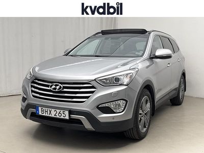 Begagnad Hyundai Grand Santa Fe 197 HK (144 kW) 2014 Silver SUV