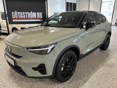 Begagnad Volvo C40 300 kW (408 HK) 2021 Grön SUV