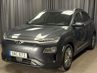 Grå Begagnad 2020 Hyundai Kona Essential SUV | 199 900 kr (Bra pris)