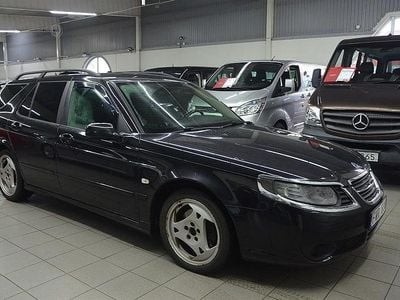 Svart Begagnad 2007 Saab 9-5 Linear Kombi | 29 900 kr (Dyr)