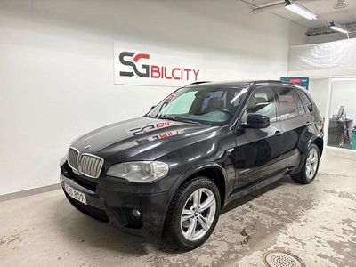 Svart Begagnad 2010 BMW X5 M Sport SUV | 149 900 kr (Dyr)