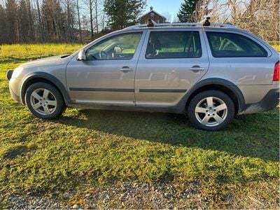 Skoda Octavia Scout