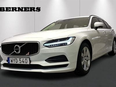 Vit Begagnad 2018 Volvo V90 Kombi | 249 900 kr (Marknadspris)