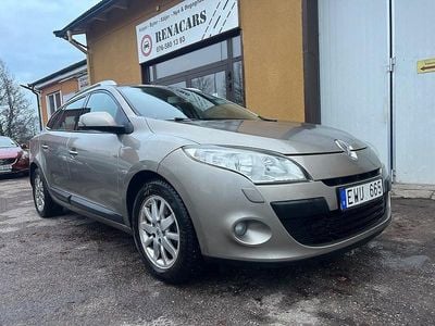 Brun Begagnad 2009 Renault Mégane GrandTour Kombi | 20 000 kr (Bra pris)