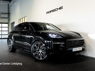 Ny Porsche Cayenne E-Hybrid Coupe Black Edition 2026 Sportkupé