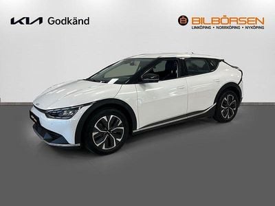 Begagnad Kia EV6 168 kW (229 HK) 2022 Vit (/swp/ snow white pearl) SUV