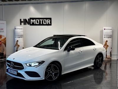 Begagnad Mercedes CLA180 AMG 116 HK (85 kW) 2019 Vit Sedan