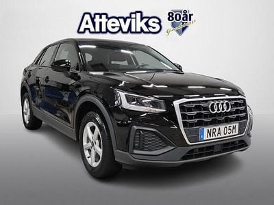 Begagnad Audi Q2 Proline 112 HK (82 kW) 2022 Svart SUV
