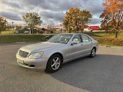 Silver Begagnad 2003 Mercedes S350L Sedan | 79 900 kr