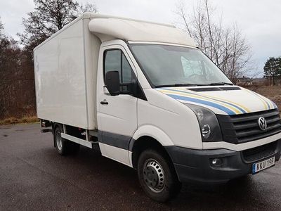 begagnad VW Crafter Chassi 35 2.0 TDI 163hk