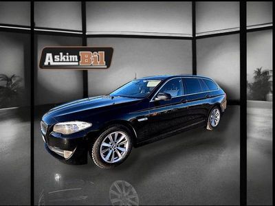 Svart Begagnad 2011 BMW 520 Kombi | 79 900 kr (Marknadspris)