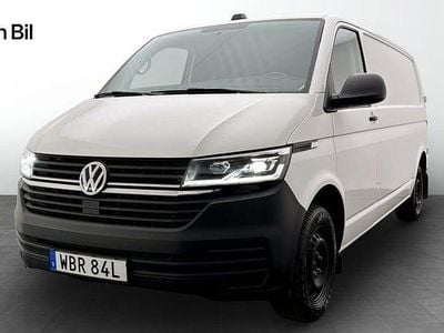 Begagnad VW Transporter Comfortline 150 HK (110 kW) 2024 Candyvit Van