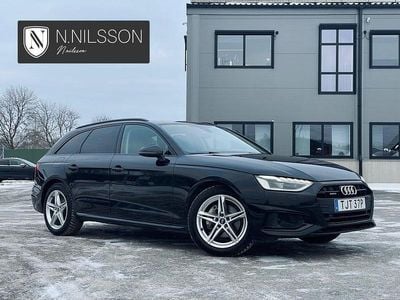 Begagnad Audi A4 Advanced 204 HK (150 kW) 2021 Svart Kombi