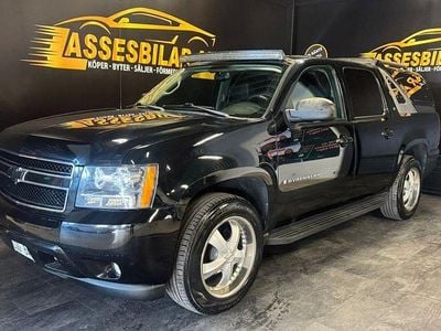 Begagnad Chevrolet Avalanche 314 HK (230 kW) 2009 Svart Pickup