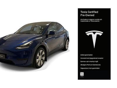 Begagnad Tesla Model Y Standard Range 250 kW (340 HK) 2023 Blå SUV