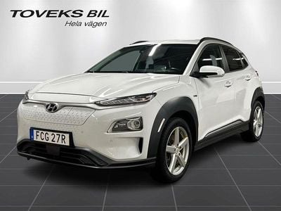 Vit Begagnad 2020 Hyundai Kona SUV | 209 900 kr (Marknadspris)