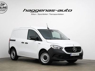 Vit Begagnad 2024 Mercedes eCitan Van | 336 250 kr (Lite dyr)