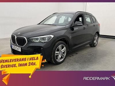 Begagnad BMW X1 M Sport 190 HK (139 kW) 2019 Svart SUV