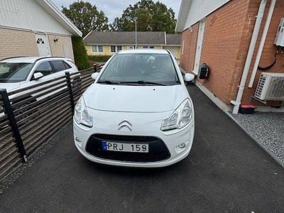 Begagnad Citroën C3 68 HK (50 kW) 2013 Vit Halvkombi