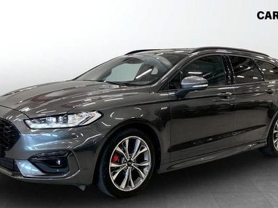 Grå Begagnad 2021 Ford Mondeo Kombi | 249 900 kr (Dyr)