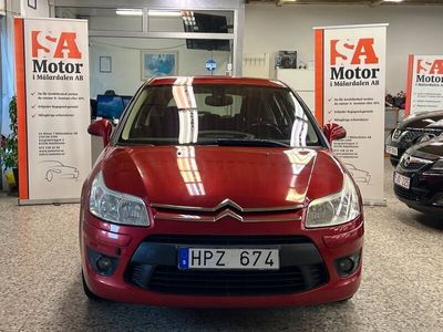 begagnad Citroën C4 1.6 Bioflex (109hk) Motorvärmare