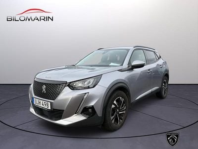 Begagnad Peugeot 2008 Allure 131 HK (96 kW) 2021 Grå SUV