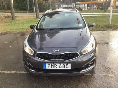 Begagnad 2016 Kia Ceed Sportswagon Kombi | 117 000 kr (Marknadspris)