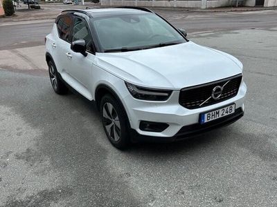 begagnad Volvo XC40 Recharge T5 DCT R-Design Euro 6