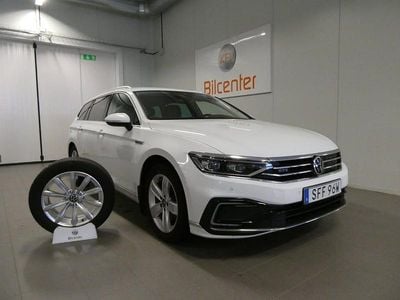 Vit Begagnad 2021 VW Passat GTE Kombi | 259 900 kr (Lite dyr)