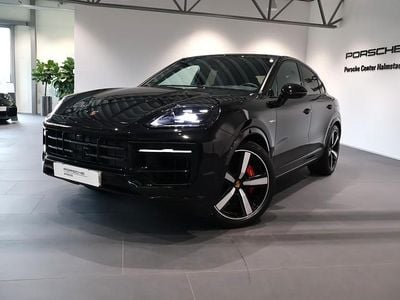 Svart (black) Begagnad 2024 Porsche Cayenne S E-Hybrid SUV | 1 395 000 kr (Bra pris)